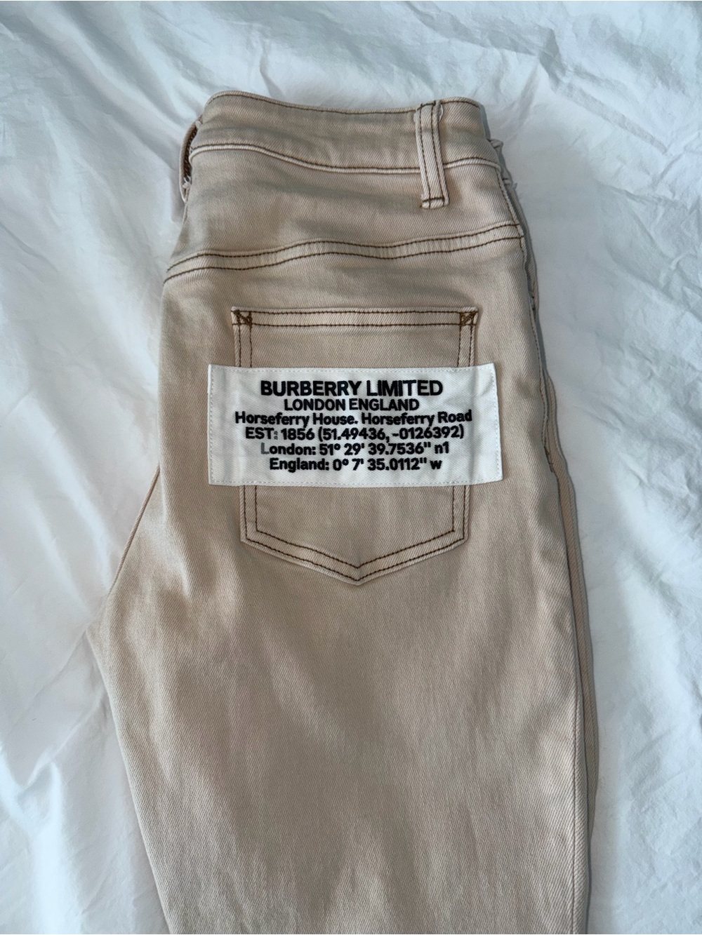 Burberry jeans W25